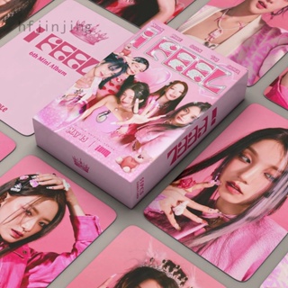 โปสการ์ดรูปภาพ Kpop (G)I-DLE I FEEL QUEEN VER LOMO Cards HD พิมพ์ลาย MINNIE MIYEON YUQI สําหรับเก็บสะสม ของขวัญ 55 ชิ้น ต่อชุด