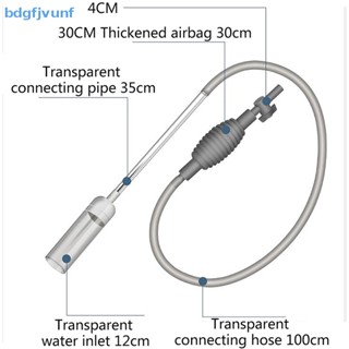 BDGF Aquarium Clean Vacuum Water Change Changer Gravel Fish  Vacuum Pump TH