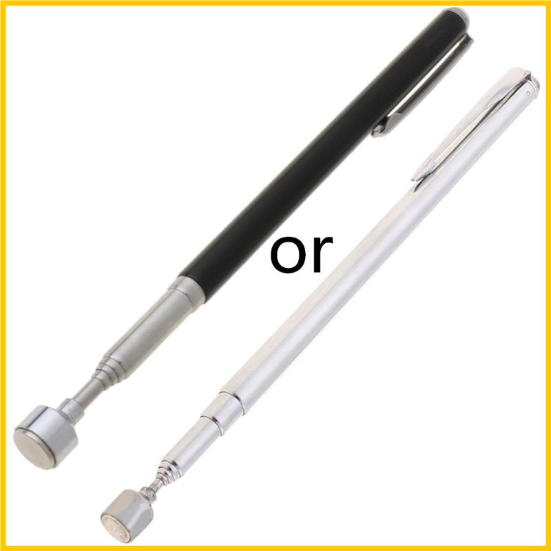 Avejjbaey Mini Portable Telescopic Pick Up Rod ขยายเครื่องมือแม่เหล็ก Picker