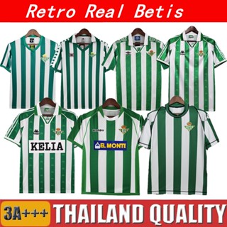 เสื้อกีฬาแขนสั้น ลายทีมชาติฟุตบอล Betis 1976 1977 1982 1985 1994 1995 1996 1997 2001 2002 2002 2003