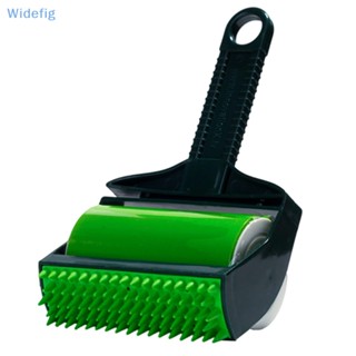 Widefig Stick It Roller ลูกกลิ้งกําจัดขนสัตว์เลี้ยง นํากลับมาใช้ใหม่ได้ Stick It Roller Sticky Good goods