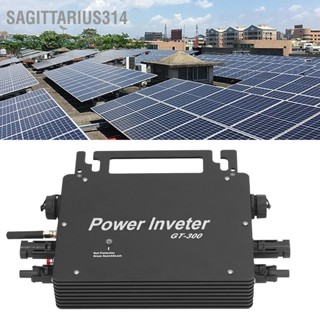 Sagittarius314 Solar Grid Tie Micro Inverter สำหรับแผง 1 เฟส 300W DC เป็น AC WiFi Control EU Plug 230V