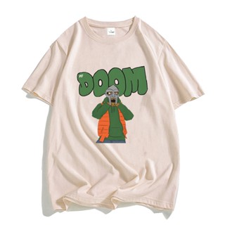 เสื้อยืด พิมพ์ลายการ์ตูนมังงะ Mf Doom Wonderful Creatures Magic สําหรับผู้ชาย