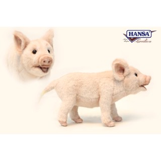 6455 ตุ๊กตาหมู Piglet Hansa Creation