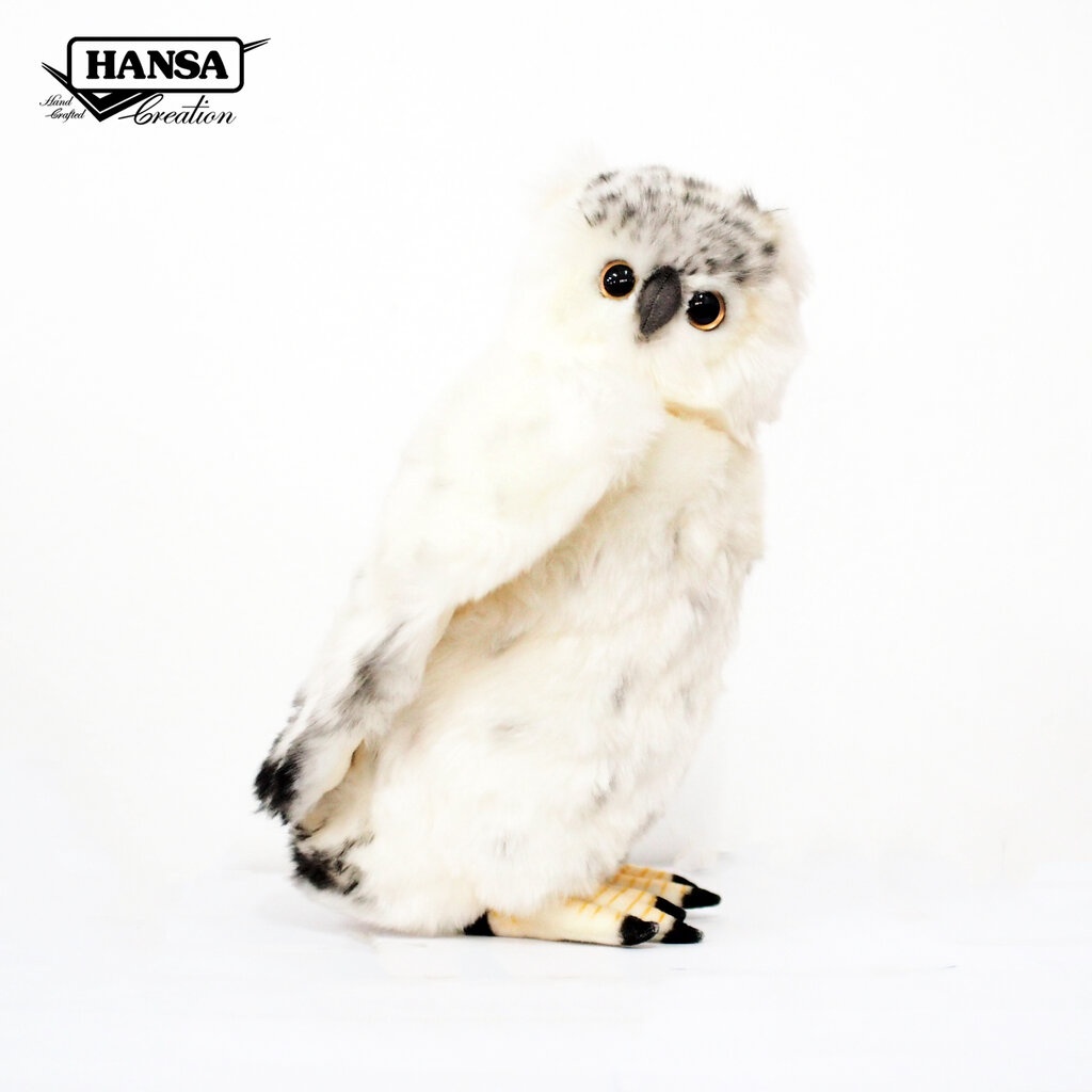 3836 ตุ๊กตานกฮูกหิมะ 33 ซม. Hansa Creation