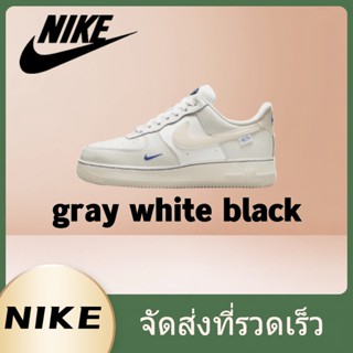 ✨ รุ่นฮิต ของมันต้องมี✨ Nike Air Force 1 low wmns "gray white black" ของแท้ 100%💕