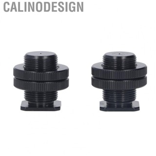 Calinodesign Screw Adapter Thread Double Screw Mic Screw Adapters Good Connection 58 To 14