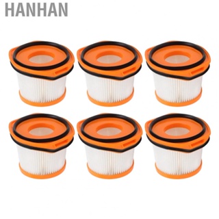 Hanhan 6 Pcs Vacuum Cleaner Filter Replacement For Shark WS620 WS630 XFFWV360 Floo