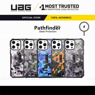 เคส UAG รุ่น Pathfinder SE Camouflage with Magnet - iPhone 14 Pro Max / 14 Pro / 14 Plus / 14 / 13 12 Pro Max / 13 Pro / 13