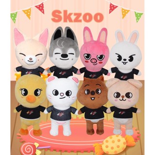 Skzoo ตุ๊กตาการ์ตูนสัตว์จรจัด ของเล่นสําหรับเด็ก