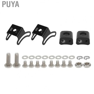 Puya Light Bar Slide Bracket 2 Set Mounting Base Bracket for Off Road Vehicle