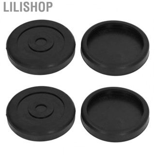 Lilishop 4 Pcs   Feet Pads Antislip Rubber Washing Machine Feet Mats For Was