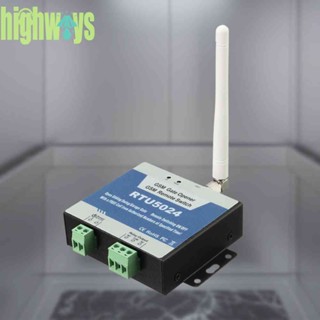 【พร้อมส่ง】RTU5024 Gsm สวิตช์รีเลย์เปิดประตู แบบไร้สาย พร้อมรีโมตคอนโทรล [highways.th]