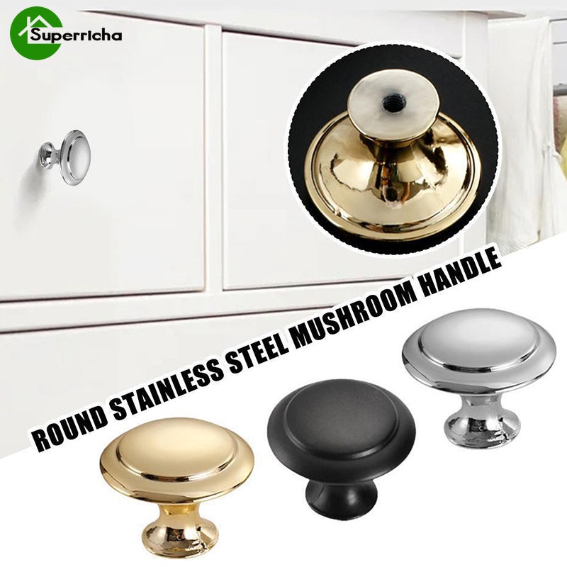 เปลี่ยนเฟอร์นิเจอร์เครื่องมือฮาร์ดแวร์ประตูสแตนเลสเฟอร์นิเจอร์ลูกบิดประตูตู้เสื้อผ้าลิ้นชักดึงที่ทันสมัยเรียบง่ายรอบตู้จับ