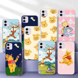 เคสโทรศัพท์มือถือแบบนิ่ม TPU ใส ลายวินนี่ เดอะ พูห์ 118WES สําหรับ OPPO A12 A12E A15 A15S A16 A16S A54S A1K A37 Neo 9 A39 A57 A52 A72 A92 A59 F1s