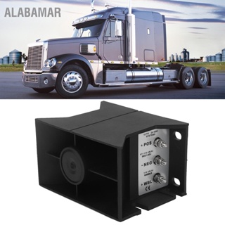  ALABAMAR 112DB 30W ย้อนกลับสำรองคำเตือนที่มีประสิทธิภาพ Buzzer Horn คำเตือนย้อนกลับสำหรับรถพ่วงรถบรรทุกรถวิศวกรรมเครื่องกล