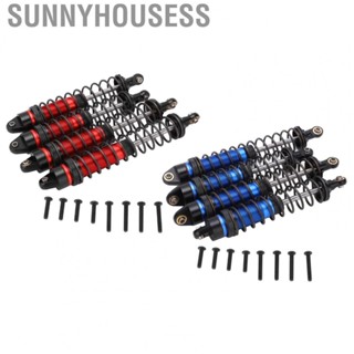 Sunnyhousess RC Front Rear Shock Absorbers  Front Rear Suspension Damper Aluminum Alloy Material Stable Driving  for ARRMA Vehicles