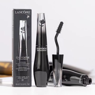 ของแท้ มาสคาร่า Lancome Lancome Swan Neck ขนนกหนา ไม่เลอะ ติดทนนาน สีดํา