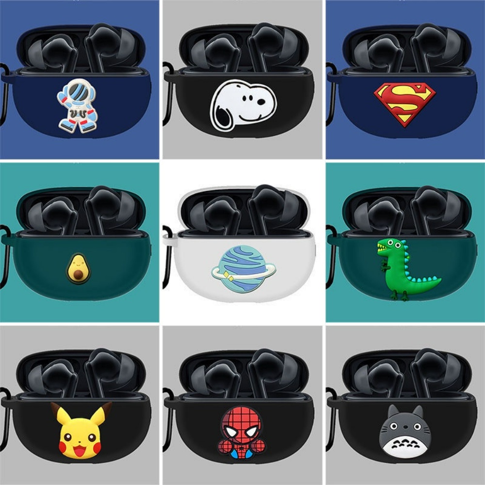 สําหรับ Disney J11 กรณีการ์ตูนสไตล์สดสําหรับ Disney J11 ปลอกหูฟังแบบนุ่มฝาครอบ