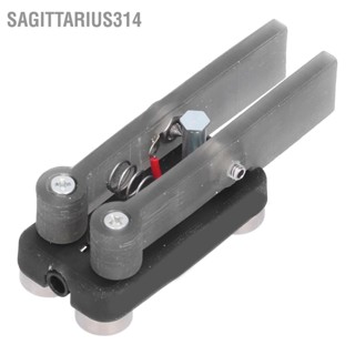 Sagittarius314 วิทยุคลื่นสั้นรหัสมอร์ส CW วิทยุโทรเลขแบบพกพา Dual Paddle Automatic Keys Communication