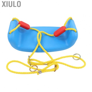 Xiulo Plastic Swing Seat Replacement  PE 80kg Load Bearing Adjustable Gift Non Slip Plastic Swing Seat Easy To Install  for Outdoor Indoor