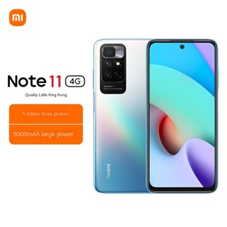 [Xiaomi Strictly Selected] สมาร์ทโฟน Redmi Note11 4G หน้าจอแปรงสูง 90Hz แบตเตอรี่ขนาดใหญ่ 5,000mAh