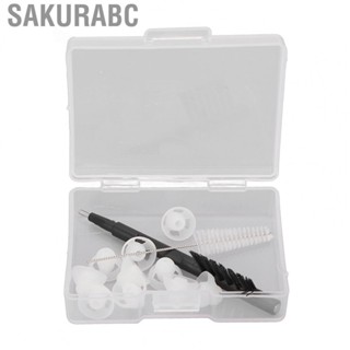 Sakurabc Hearing Amplifier Open Domes  Single Layer Lightweight Hearing Amplifier Open Ear Tips Soft Comfortable Wear  for Maintenance