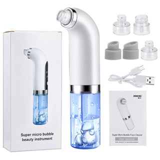 Plastic Handheld Skin Care Vacuum Suction Home Travel Blackhead Sucker