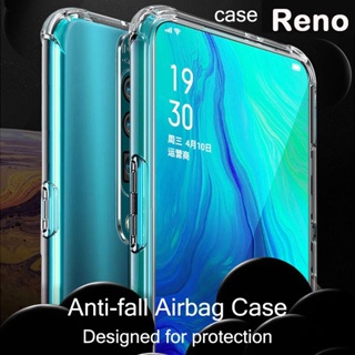 เคสโทรศัพท์ซิลิโคนใส แบบนิ่ม กันกระแทก สําหรับ Oppo Reno 9 8 7 6 5 4 8Z 7Z 6Z 5Z 4Z 4 Lite Reno 5 Lite 5F 5 Pro 6 Pro