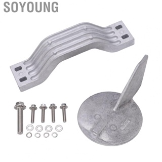 Soyoung Trim Tab  Aluminum 6G5 45251 01 00 Perfect Fit Anode Transom Bracket Handle Durable 6K1 45371 01 00  for Outboard