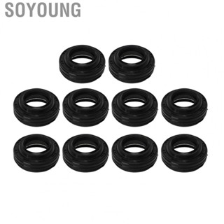 Soyoung AC Compressor Shaft Seal Kit  Strong Sealing Scratch Resistant Exquisite Workmanship Shaft Lip Seal Kit  for AC Compressor