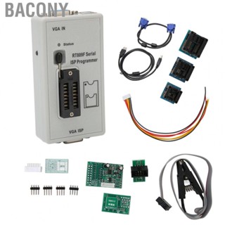 Bacony LCD USB Programmer  MCU Read Write RT809F Programmer Auto Identification  for TV