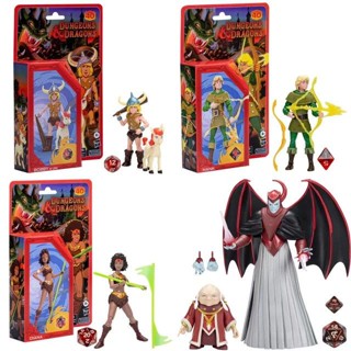 Hasbro Dungeon and the Dragon Series Hank Diana Bobby ขยับได้ 20 ซม.