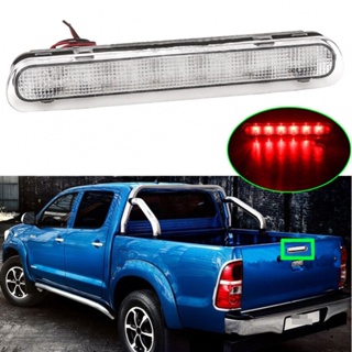 ⚡READYSTOCK⚡Third Brake Light Signal Lights ABS Housing Car Accessories Clear Red Led
