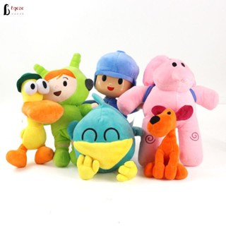 ของเล่นตุ๊กตา Pocoyo แบบนิ่ม รูปการ์ตูนน่ารัก ติดทนนาน สําหรับเด็ก