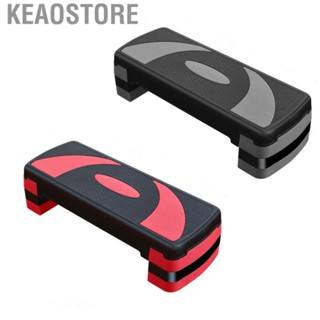 Keaostore 78cm Fitness Step Platform Prevent Slip Aerobic Exercise Pedal Stepper for Home Gym