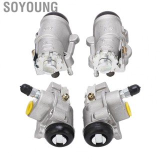 Soyoung Brake Wheel Cylinders Set 4 Pcs Front Brake Wheel Cylinders 45350 HN5