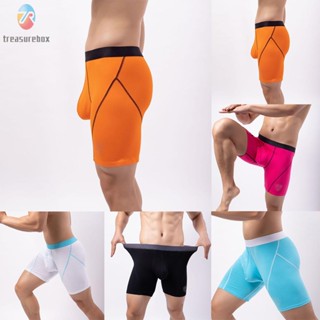 【TRSBX】Underwear Boxer Briefs Breathable Breathables Briefs Lingerie Panties Sport