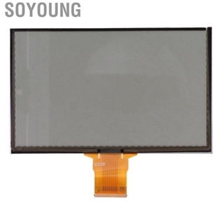 Soyoung Touch Screen Sensitive 8in Car   Oil Resistant Replacement for LINCOLN MKS MKC MKX MKZ for Automobile Refitting