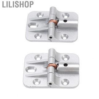 Lilishop 2pcs Wardrobe Door Hinge 90 Degree Positioning Door Hinge Wear Resistant for Home Furnitures for various corner angles