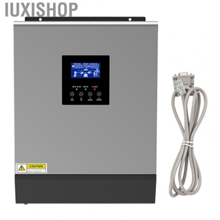 Iuxishop PWM Solar Inverter 24V Pure Sine Wave High Efficiency Household Off Grid Solar Inverter  AC230V