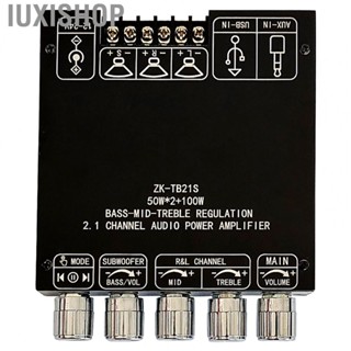 Iuxishop Power Amplifier Module  10 Natural Sounds 2.1 Channel Audio Amplifier Board  for  Optimization