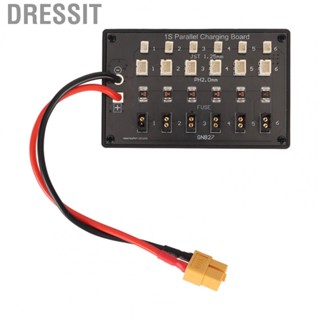 Dressit Parallel Charging Board 6 Channel For JST PH2.0mm And For JST1.25mm