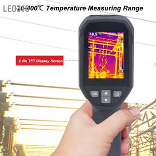 Leo310 IR Infrared Thermal Imager กล้องถ่ายภาพความร้อนแบบมือถือสำหรับการตรวจสอบท่อส่งความร้อนบนพื้น LTi120S