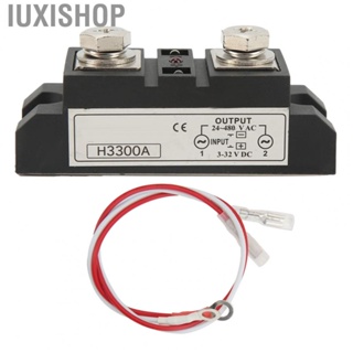 Iuxishop Industrial DC To AC State Relay With  3‑32V Input 24‑480V Output