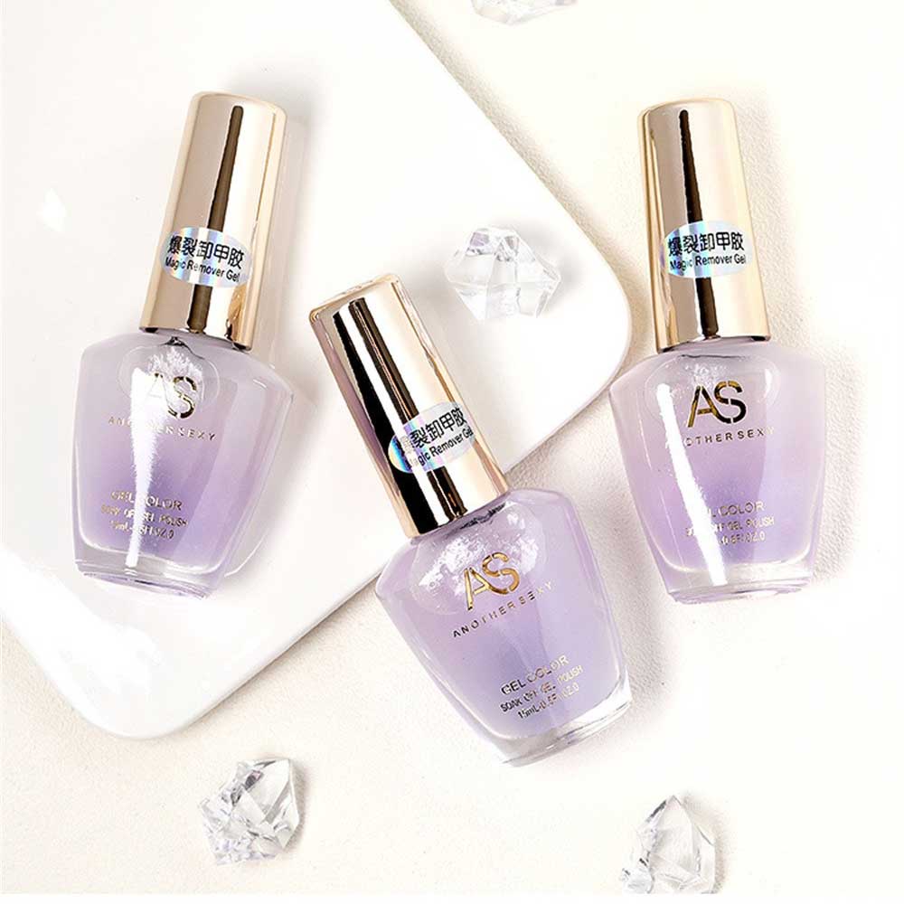 AS น้ำยาล้างสีเจล น้ำยาถอดสีเจล น้ำยาระเบิดสีเจล 15ml น้ำยาล้างเล็บเจล น้ำยาล้างเล็บ ราคา ถูกที่สุด ดีลบีเคเค แกลเลอรีภาพที่ 2