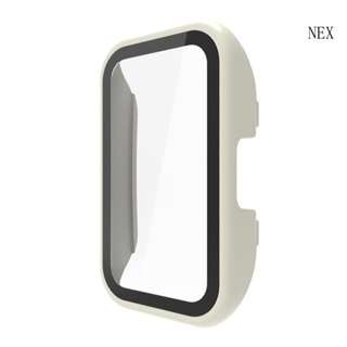 Nex ฟิล์มกันรอยหน้าจอ แบบเต็มจอ กันรอยขีดข่วน สําหรับ Band 8 Smartwatch One-piece Bumper-S