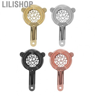 Lilishop Cocktail Strainer  Bartending Strainer Gorgeous  for Pub