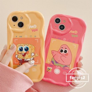 เคสป้องกันโทรศัพท์มือถือ TPU แบบนิ่ม ลายการ์ตูนสพันจ์บ็อบ สําหรับ Realme C55 C35 C33 C30 C30s C25Y C21Y C3 C25 C25s C20 C20A C11 C15 8i 9i 5 5i 5s 6i Narzo 50i 50A Prime