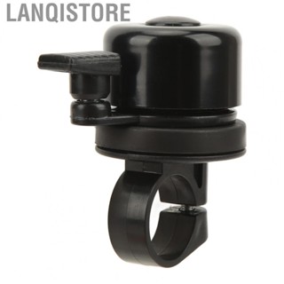 Lanqistore Bicycle Bell Bicycle Ring Bell Aluminum Alloy Easy To Install Clear Crisp Ring for  Parts